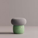EOS STOOL - Green Plain Gray