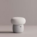 EOS STOOL - White Plain White