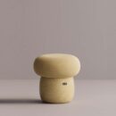 EOS STOOL - Yellow Plain Mustard