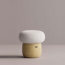 EOS STOOL - Yellow Plain White