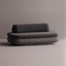 ESHU LOVESEAT - Anthracite Plain Anthracite