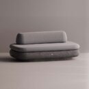 ESHU LOVESEAT - Anthracite Plain Gray