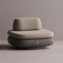 ESHU MODULE - Anthracite Plain Beige