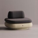 ESHU MODULE - Cream Plain Anthracite