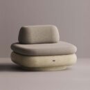 ESHU MODULE - Cream Plain Beige