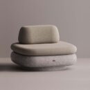 ESHU MODULE - Gray Plain Beige