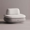 ESHU MODULE - Gray Plain White