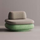 ESHU MODULE - Green Plain Beige