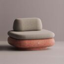 ESHU MODULE - Red Plain Beige