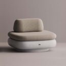 ESHU MODULE - White Plain Beige