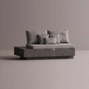 HELIOS LEFT EDGE - Anthracite Plain Gray