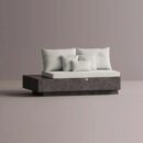 HELIOS LEFT EDGE - Anthracite Plain White