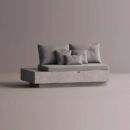 HELIOS LEFT EDGE - Gray Plain Gray