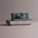 HELIOS LEFT EDGE - Gray Plain Slate