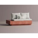 HELIOS LEFT EDGE - Red Plain White