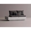 HELIOS LEFT EDGE - White Plain Anthracite