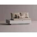 HELIOS LEFT EDGE - White Plain Beige