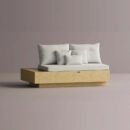 HELIOS LEFT EDGE - Yellow Plain White