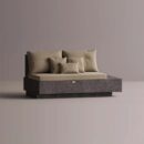 HELIOS RIGHT EDGE - Anthracite Plain Beige