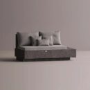 HELIOS RIGHT EDGE - Anthracite Plain Gray