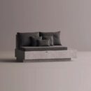 HELIOS RIGHT EDGE - Gray Plain Anthracite