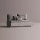 HELIOS RIGHT EDGE - Gray Plain Gray