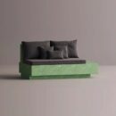 HELIOS RIGHT EDGE - Green Plain Anthracite