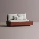 HELIOS RIGHT EDGE - Maroon Plain White