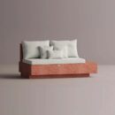 HELIOS RIGHT EDGE - Red Plain White