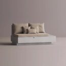 HELIOS RIGHT EDGE - White Plain Beige