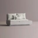 HELIOS RIGHT EDGE - White Plain White