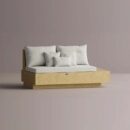 HELIOS RIGHT EDGE - Yellow Plain White