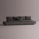 HELIOS SECTIONAL - Anthracite Plain Anthracite