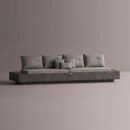 HELIOS SECTIONAL - Anthracite Plain Gray