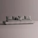 HELIOS SECTIONAL - Gray Plain Gray
