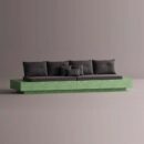 HELIOS SECTIONAL - Green Plain Anthracite