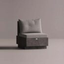 HELIOS SINGLE - Anthracite Plain Gray