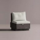 HELIOS SINGLE - Anthracite Plain White