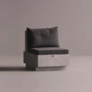 HELIOS SINGLE - Gray Plain Anthracite