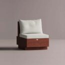 HELIOS SINGLE - Maroon Plain White