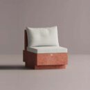 HELIOS SINGLE - Red Plain White