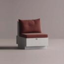 HELIOS SINGLE - White Plain Terracotta