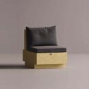 HELIOS SINGLE - Yellow Plain Anthracite