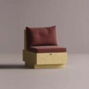 HELIOS SINGLE - Yellow Plain Terracott