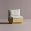 HELIOS SINGLE - Yellow Plain White