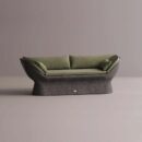 ATHENA - Anthracite Plain Olive