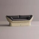 ATHENA - Cream Plain Anthracite