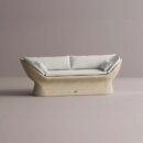 ATHENA - Cream Plain White