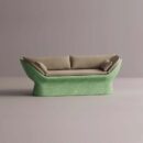 ATHENA - Green Plain Beige