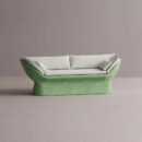 ATHENA - Green Plain White